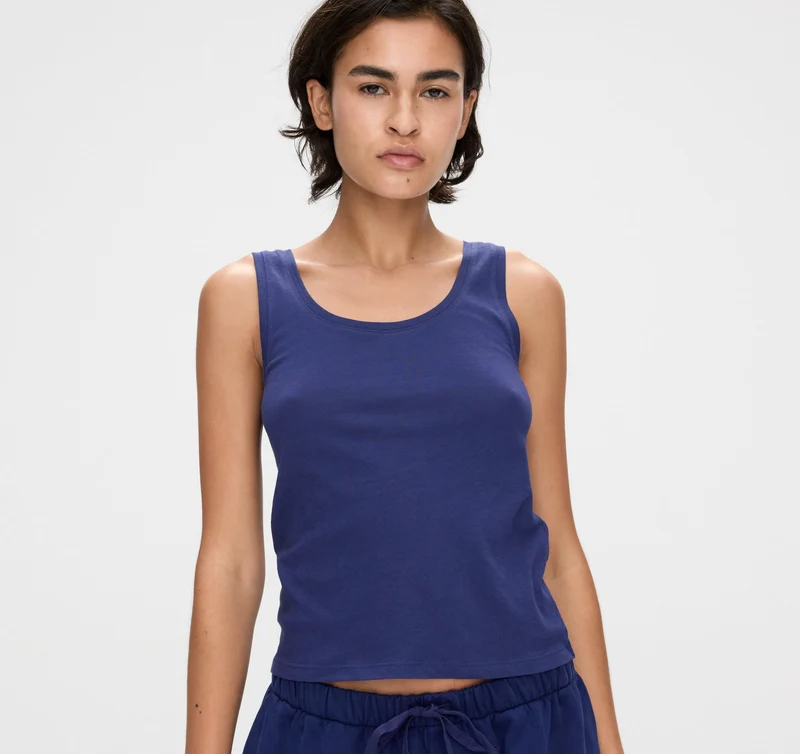 True Sheer Tank Top