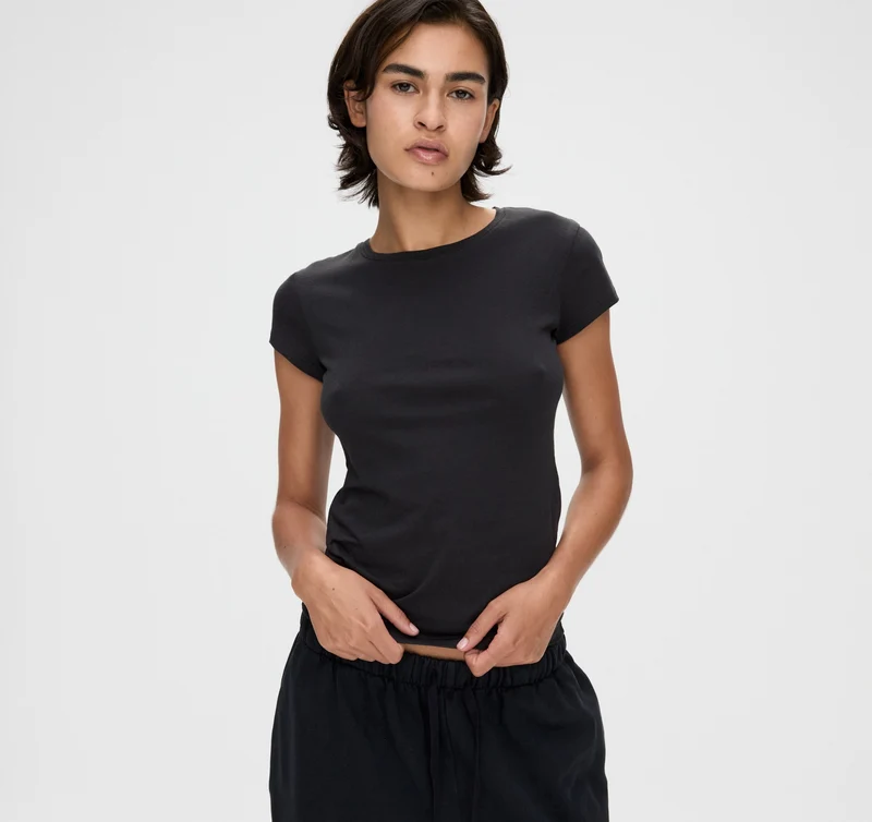 True Sheer Tee