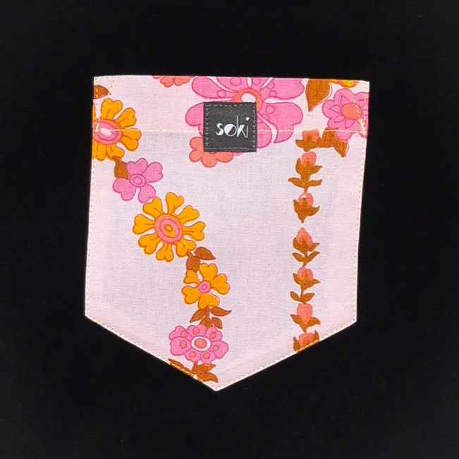 Nachhaltiges Pocket T-Shirt Gr. M - Made in Germany