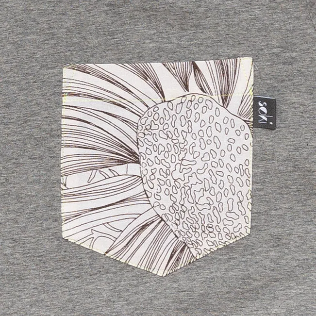 Nachhaltiges Pocket T-Shirt Gr. M - Made in Germany