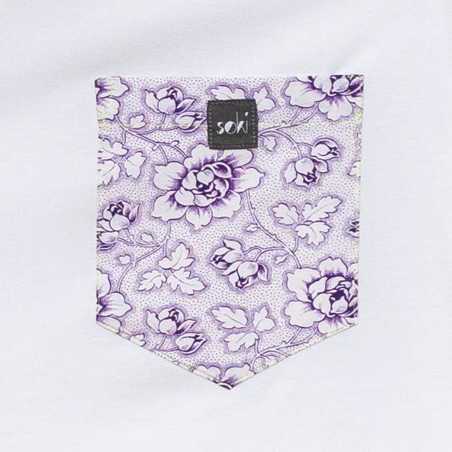 Nachhaltiges Pocket T-Shirt Gr. L - Made in Germany