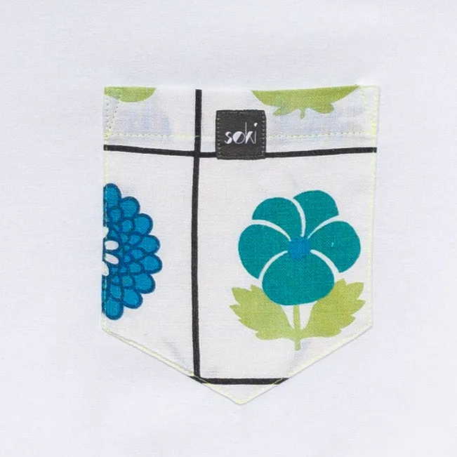 Nachhaltiges Pocket T-Shirt Gr. L - Made in Germany