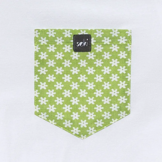 Nachhaltiges Pocket T-Shirt Gr. L - Made in Germany