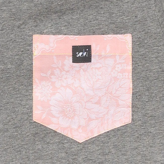 Nachhaltiges Pocket T-Shirt Gr. L - Made in Germany