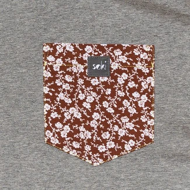 Nachhaltiges Pocket T-Shirt Gr. L - Made in Germany