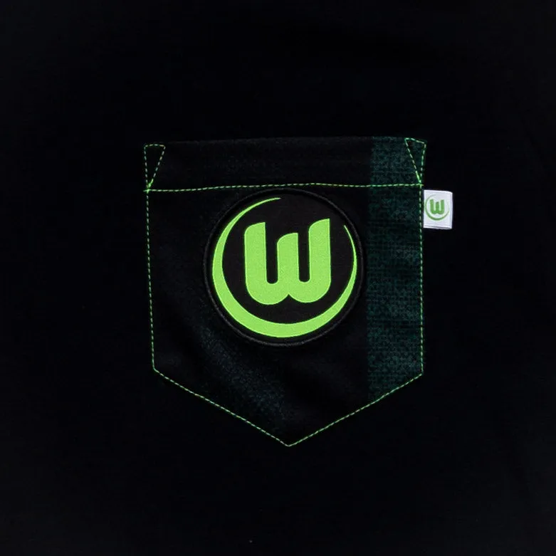 Nachhaltiges Pocket T-Shirt Gr. L - Made in Germany