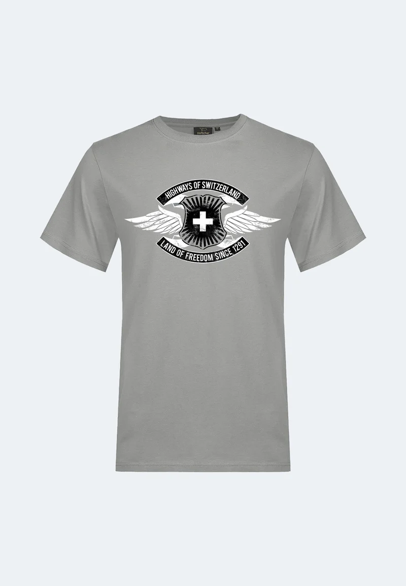 T-Shirt HIGHWAYS OF SWITZERLAND