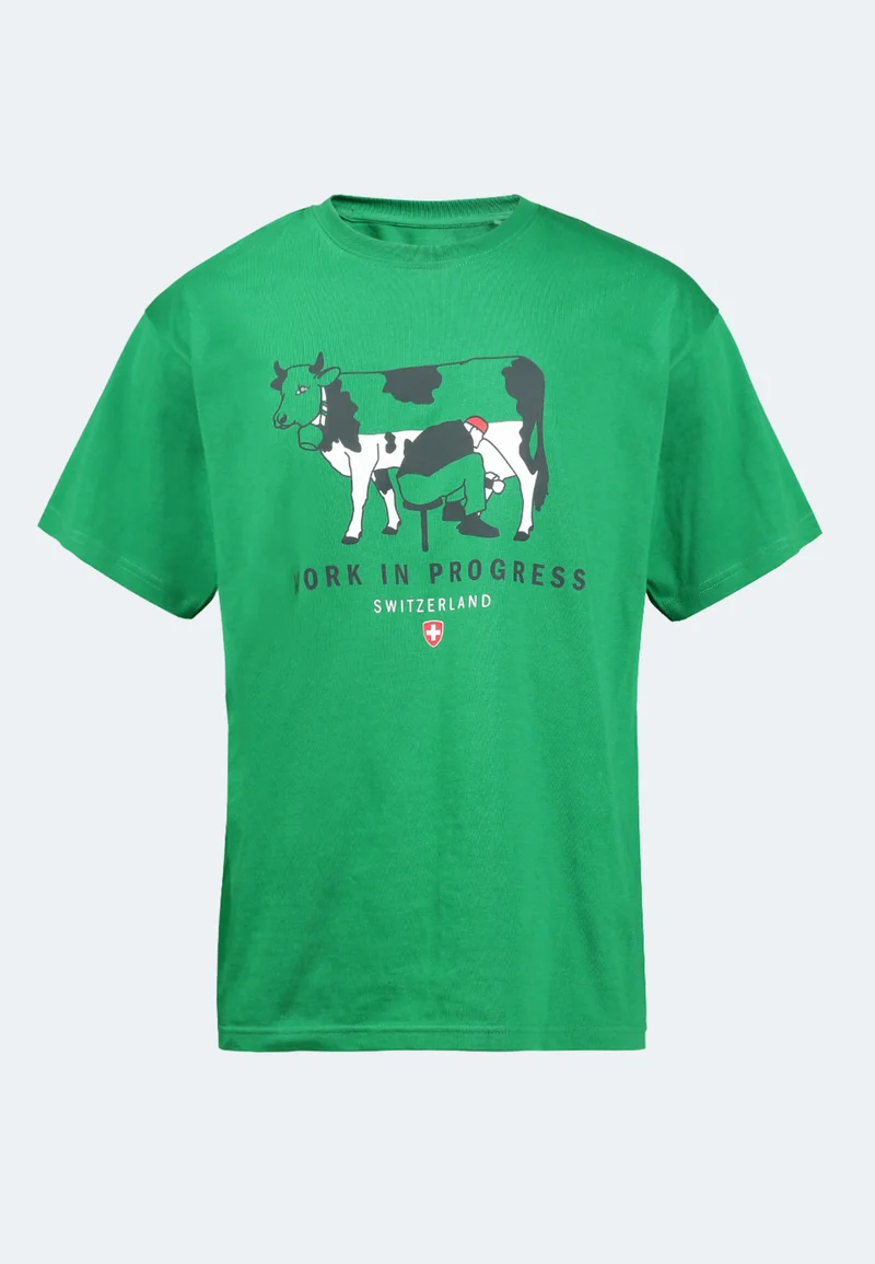 T-Shirt WORK IN PROGRESS