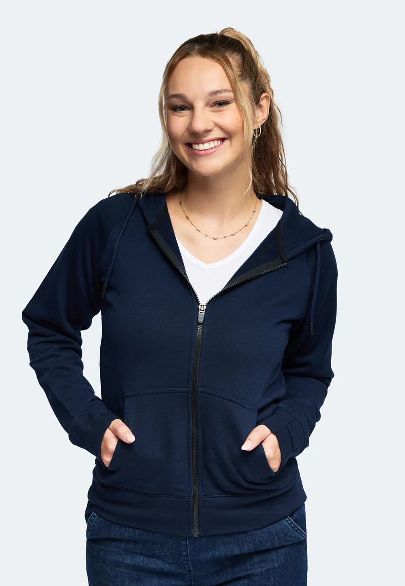 6279 Arizona – Zip Hoodie Damen