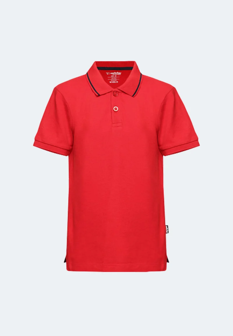 Kinder Piqué Polo Tim