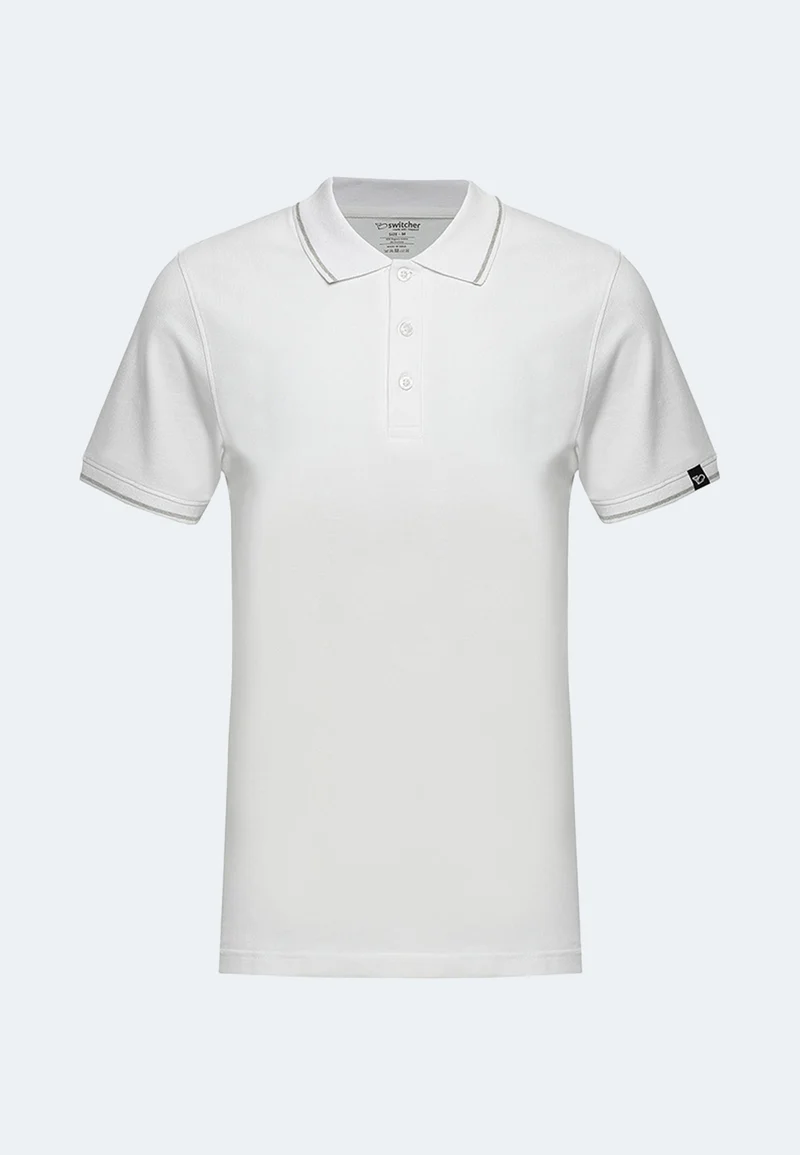 Contrast Polo mit Elasthan Ben