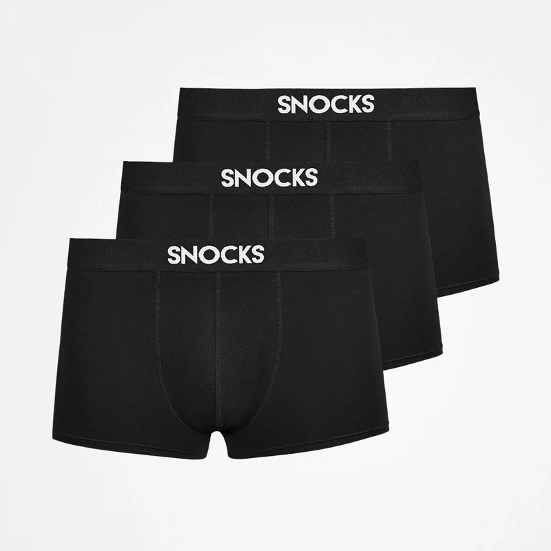 Kurze Trunks | Schwarz