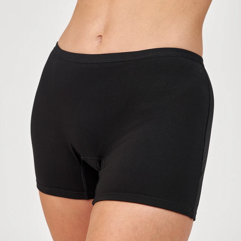 SNOCKS x femtis Period Panty - BLIX Shorts Period Stark | Schwarz