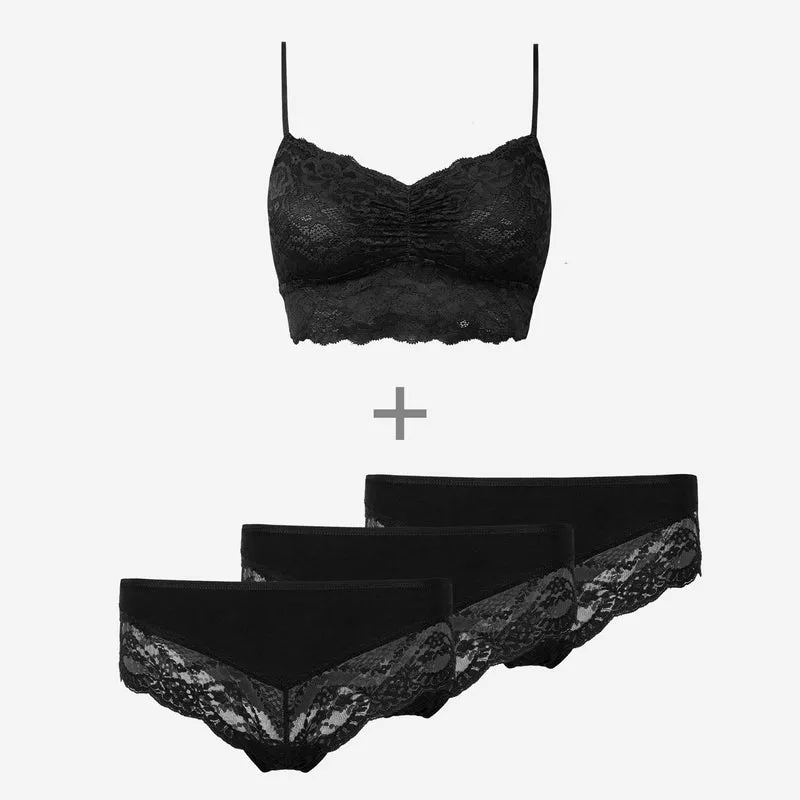 Lace Essentials Bundle Hipster