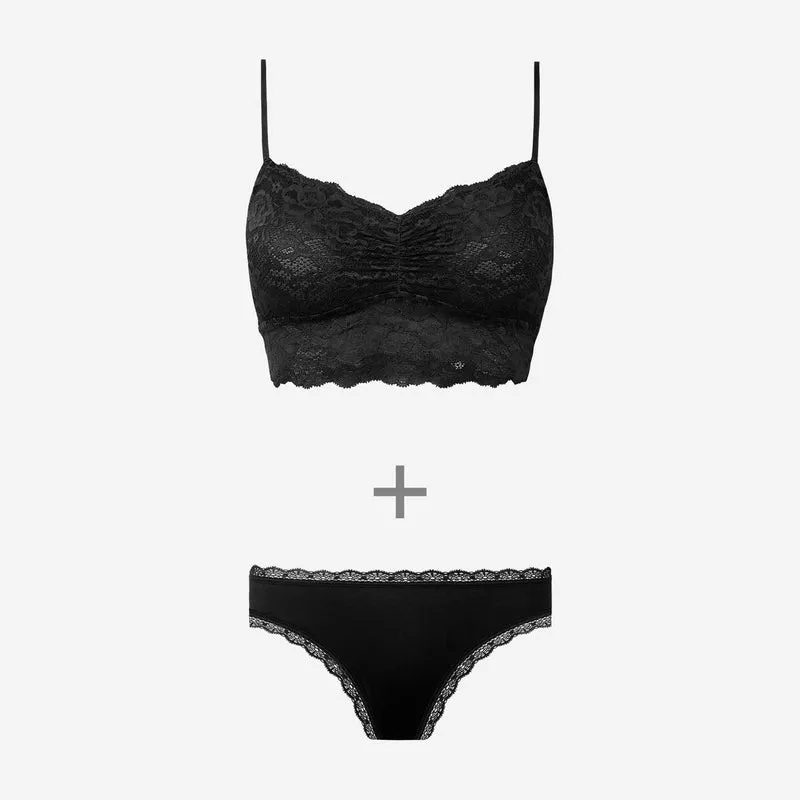 Lace Essentials Bundle Tanga