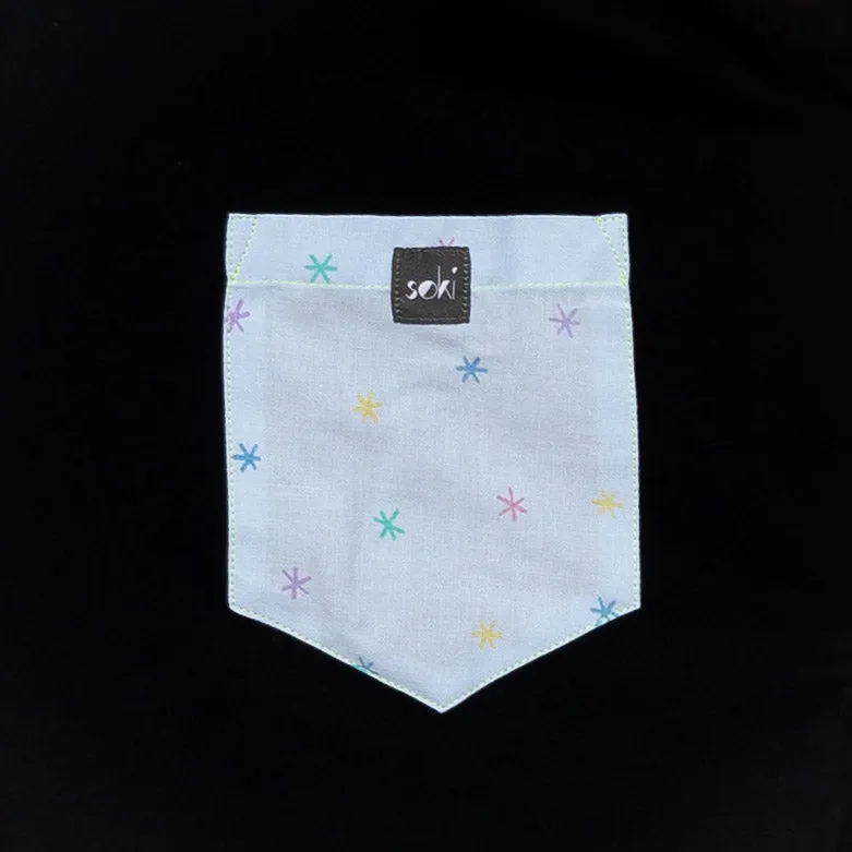 Nachhaltiges Pocket T-Shirt Gr. L - Made in Germany