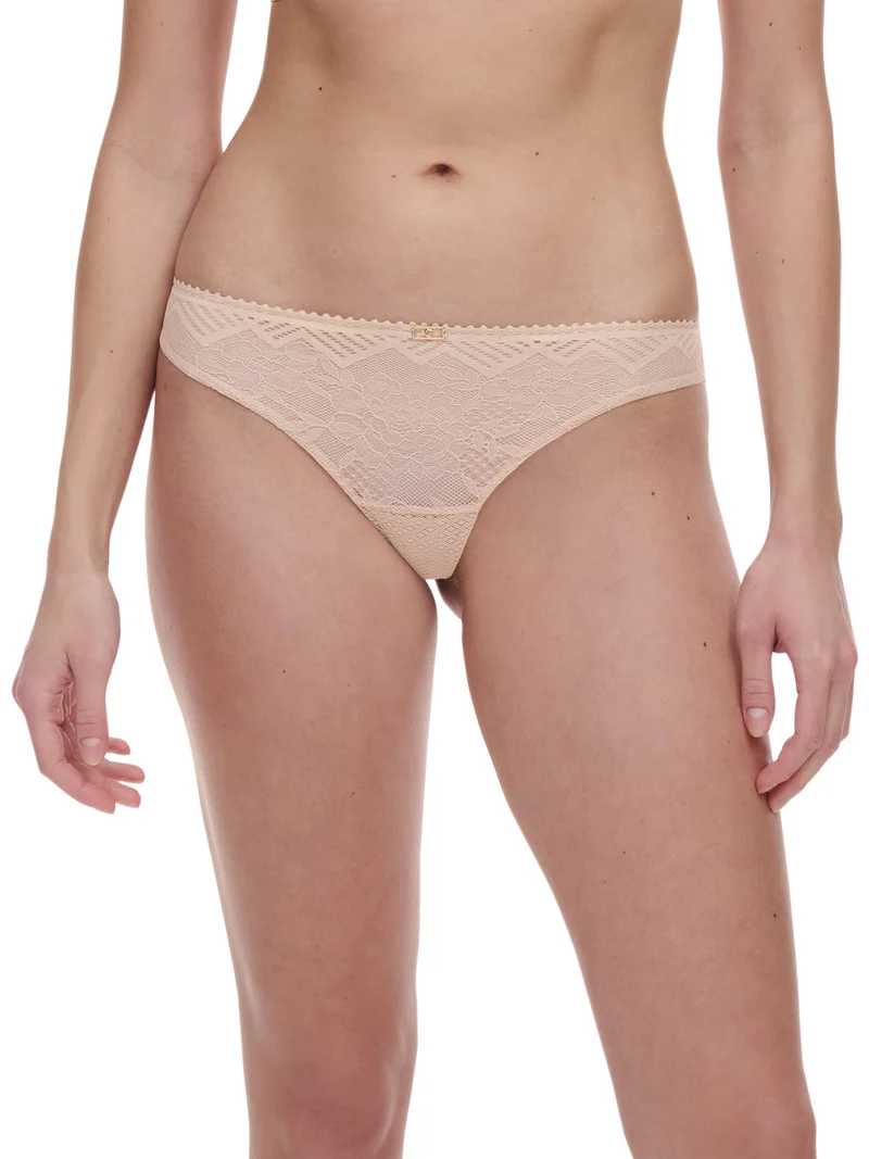 Chantelle - Origins Tanga Golden Beige