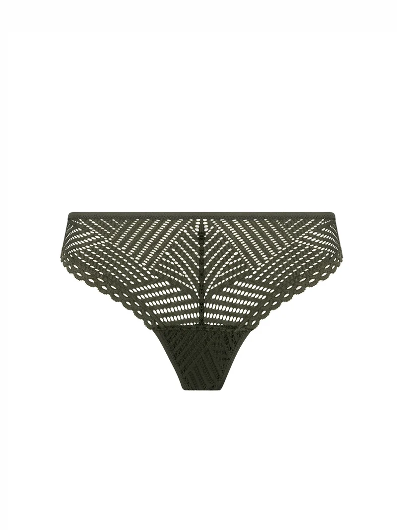 Antigel von Lise Charmel – Tressage Graphic Thong Eclat Aventure