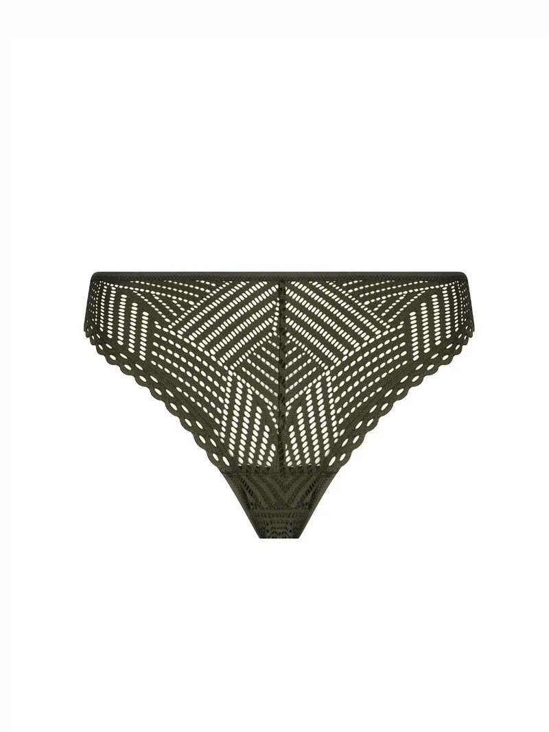 Antigel von Lise Charmel – Tressage Graphic Low Waist Brief Eclat Aventure