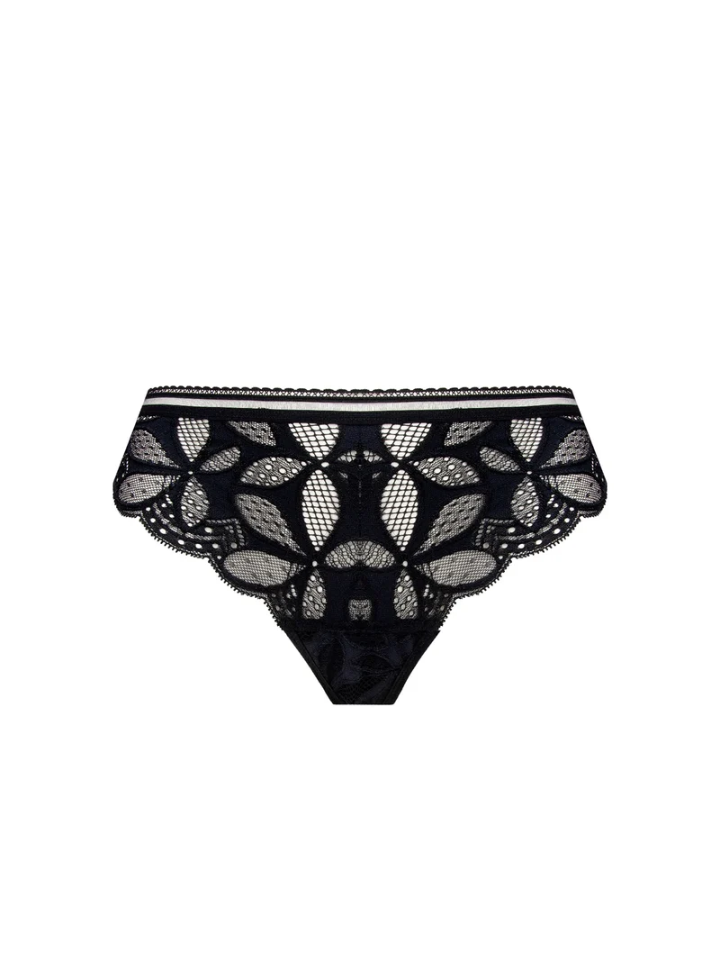 Antigel von Lise Charmel – Stricto Sensuelle Thong Noir