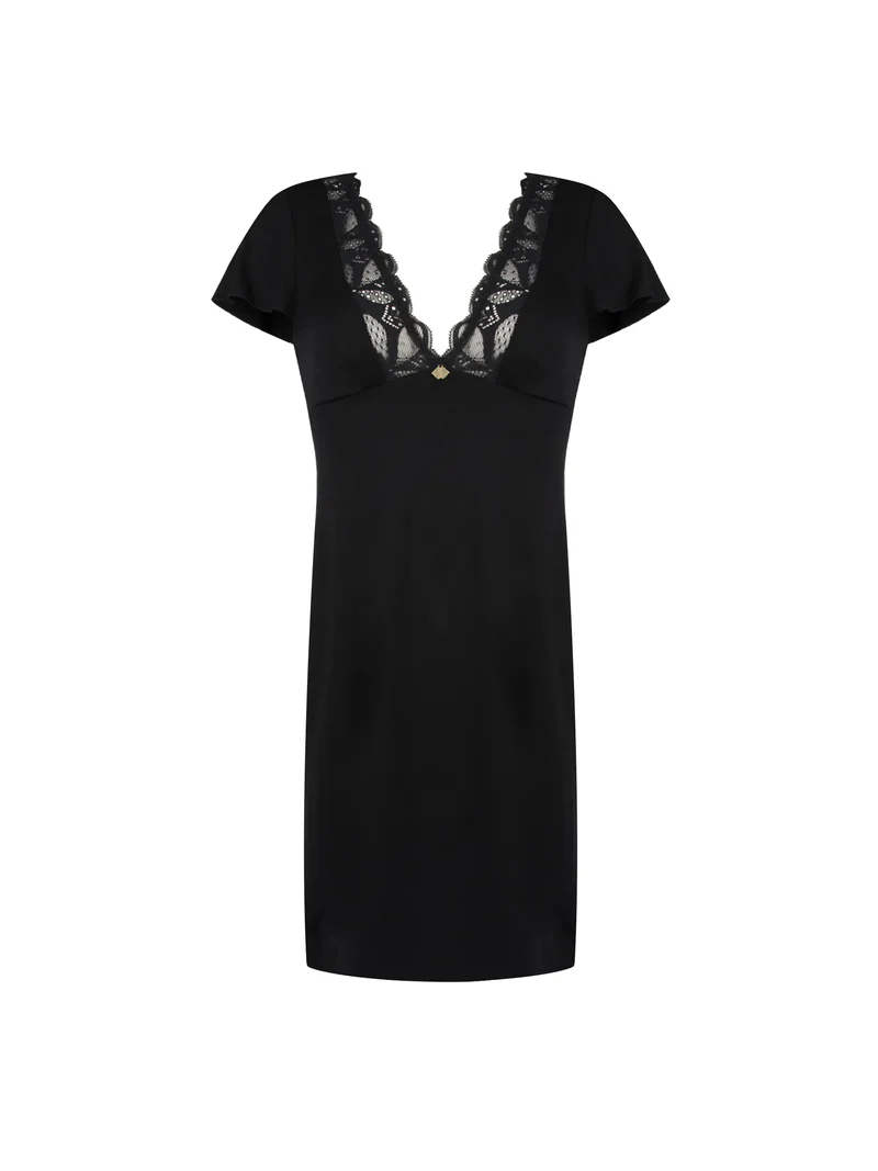 Antigel von Lise Charmel – Stricto Sensuelle Sexy Nighty Noir