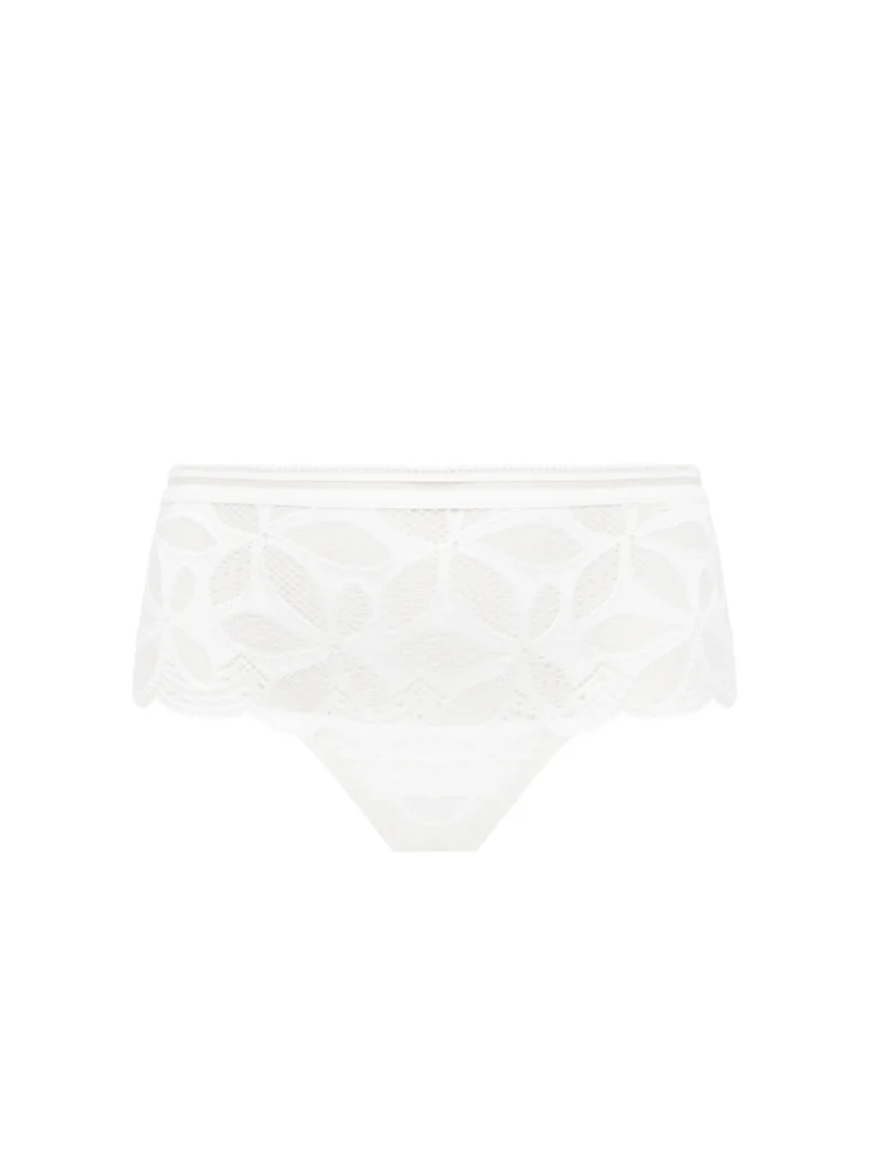Antigel von Lise Charmel – Stricto Sensuelle Boyshort Ecru Perlmutt