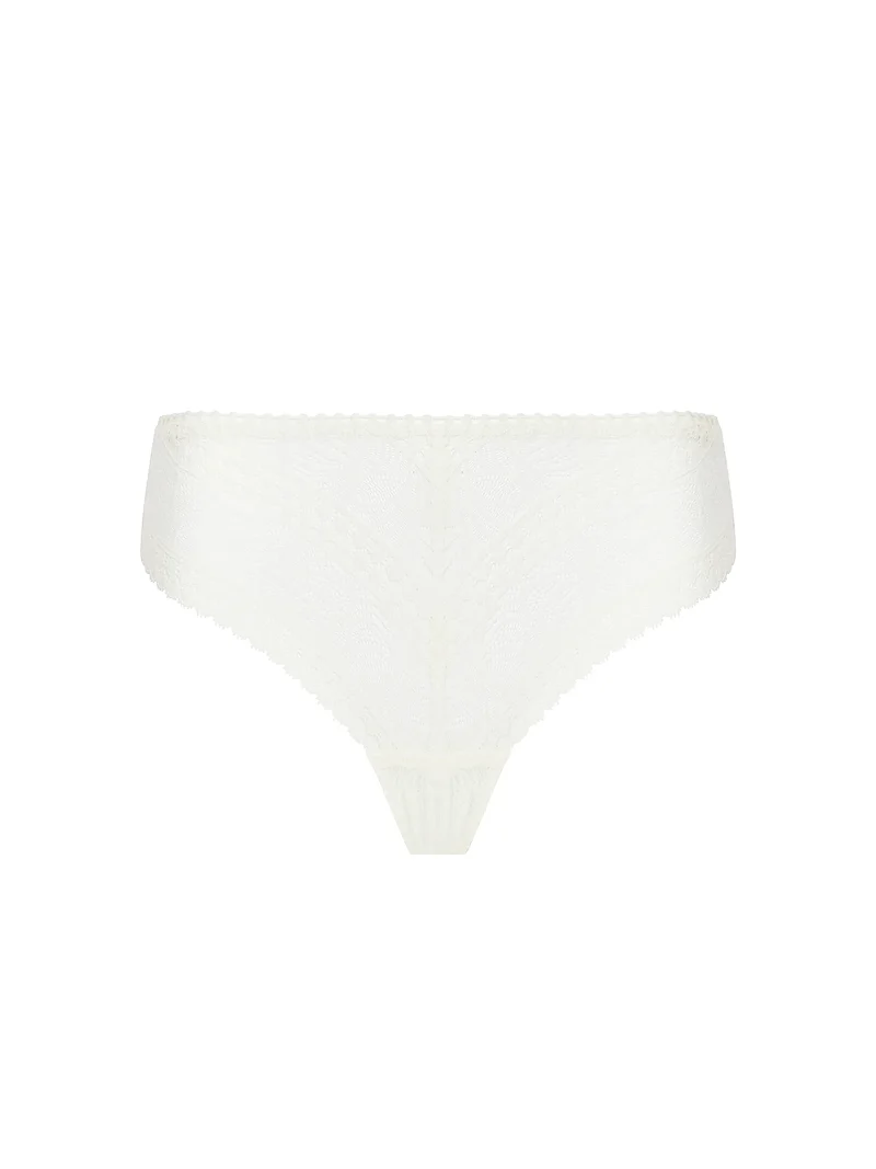 Antigel By Lise Charmel – Atelier Seduction Italienischer Slip Ecru Perlmutt