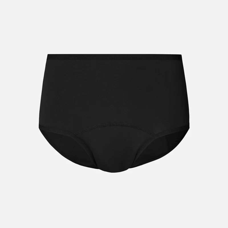 Perioden High Waist Slip STRONG | Schwarz