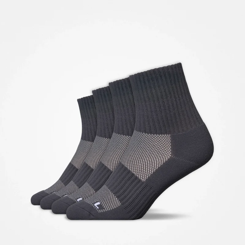 Mittelhohe Laufsocken | Grau