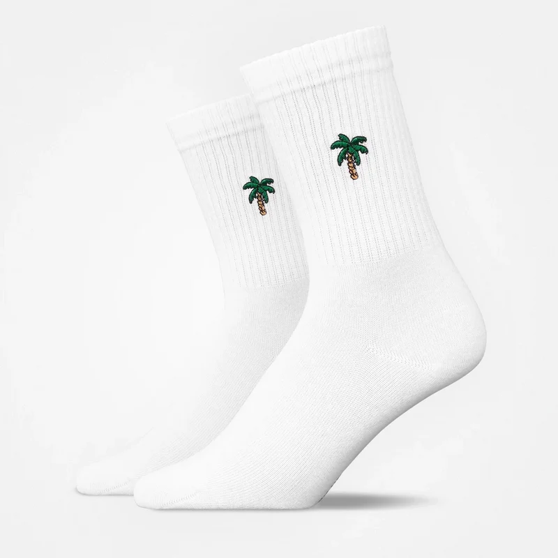 Tennissocken | Mix (Palmen)