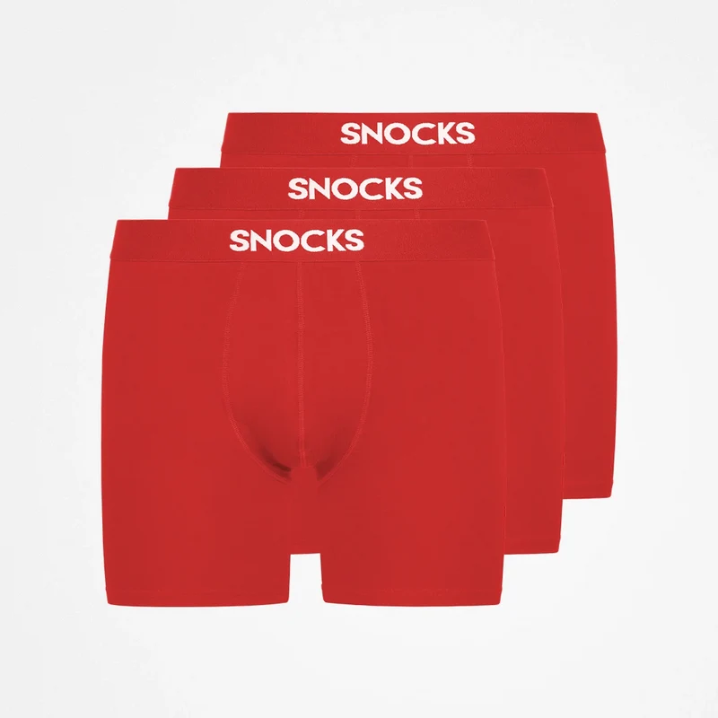 Lange Boxershorts | Hibiscus