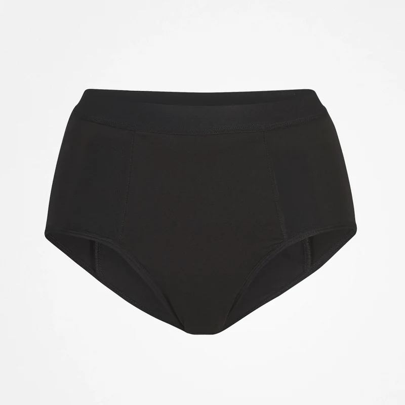 SNOCKS x femtis Period Panty - SOFI Highwaist | Schwarz