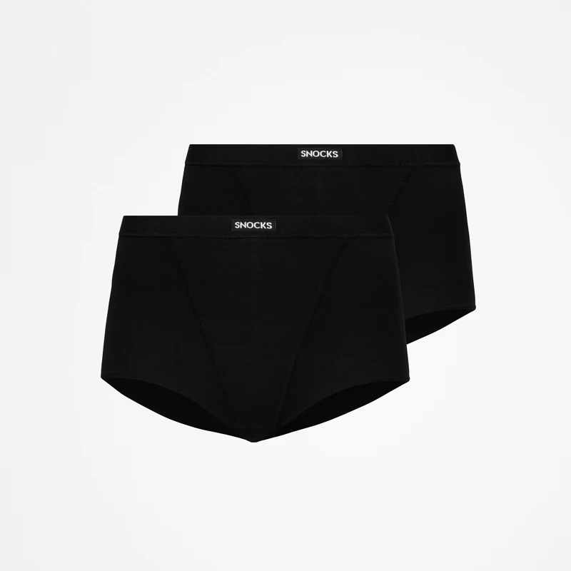 Retro Panties | Schwarz