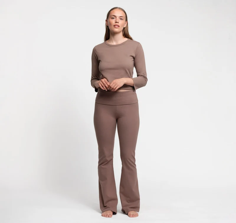 Core Foldover Pants