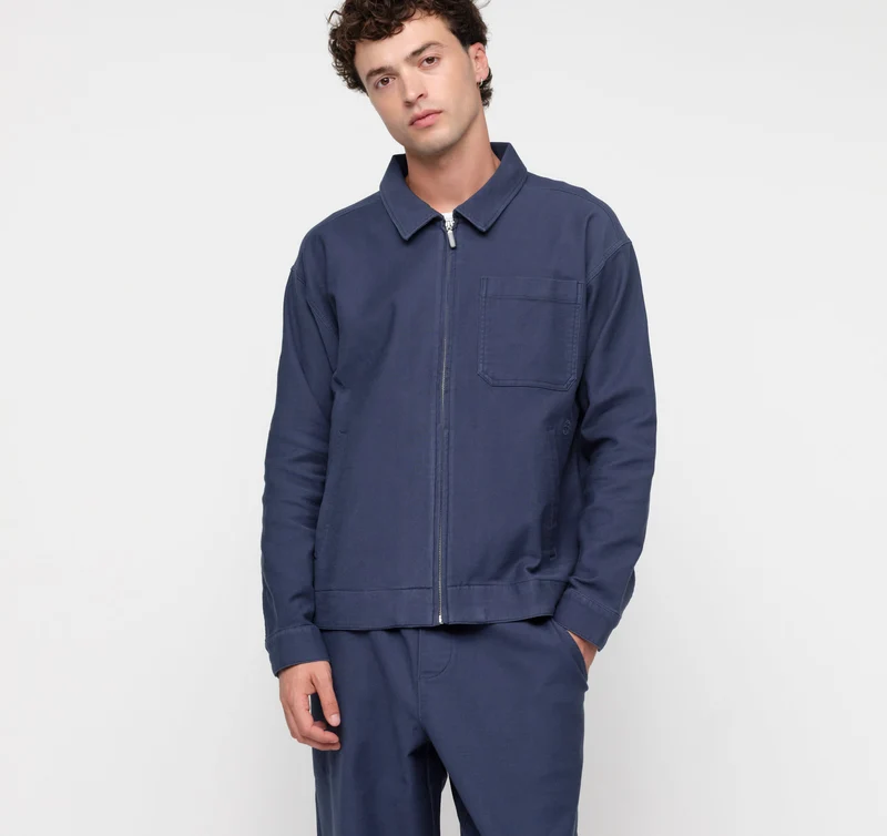Alley Casual Zip Jacket