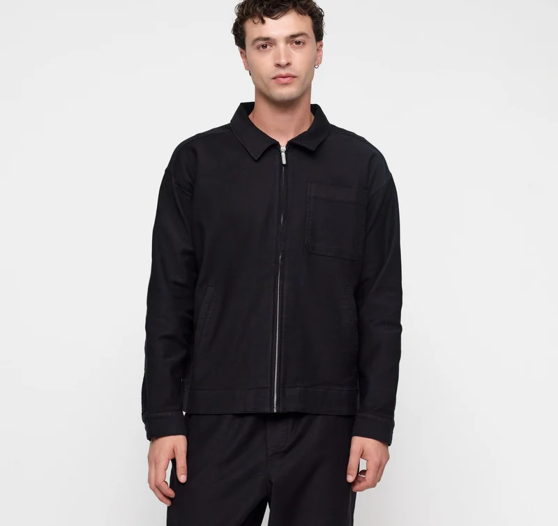 Alley Casual Zip Jacket
