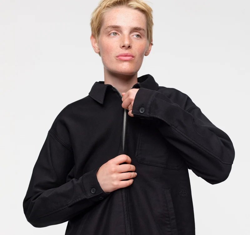 Alley Casual Zip Jacket
