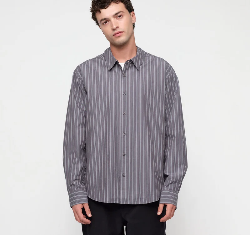 True Relaxed Poplin Shirt