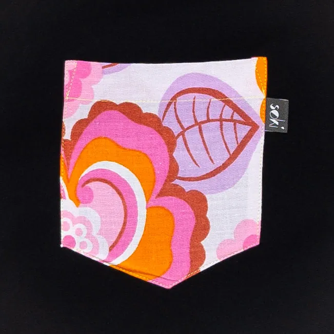 Nachhaltiges Pocket T-Shirt Gr. M - Made in Germany