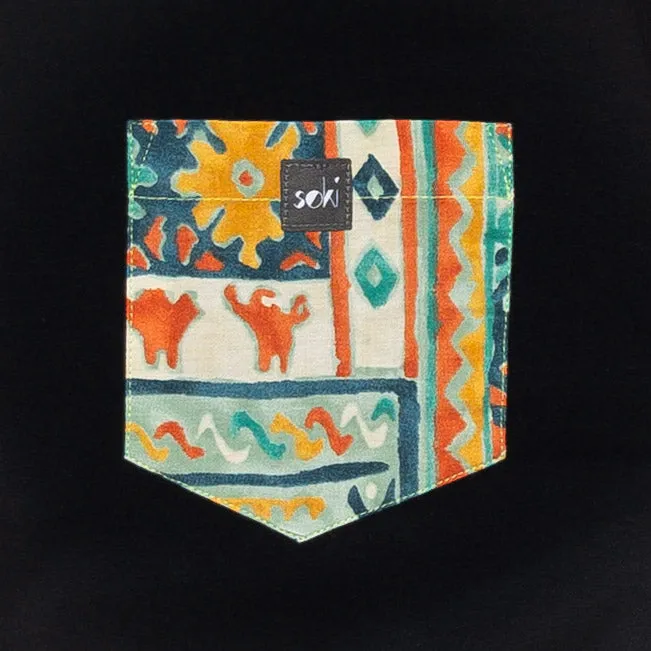Nachhaltiges Pocket T-Shirt Gr. M - Made in Germany