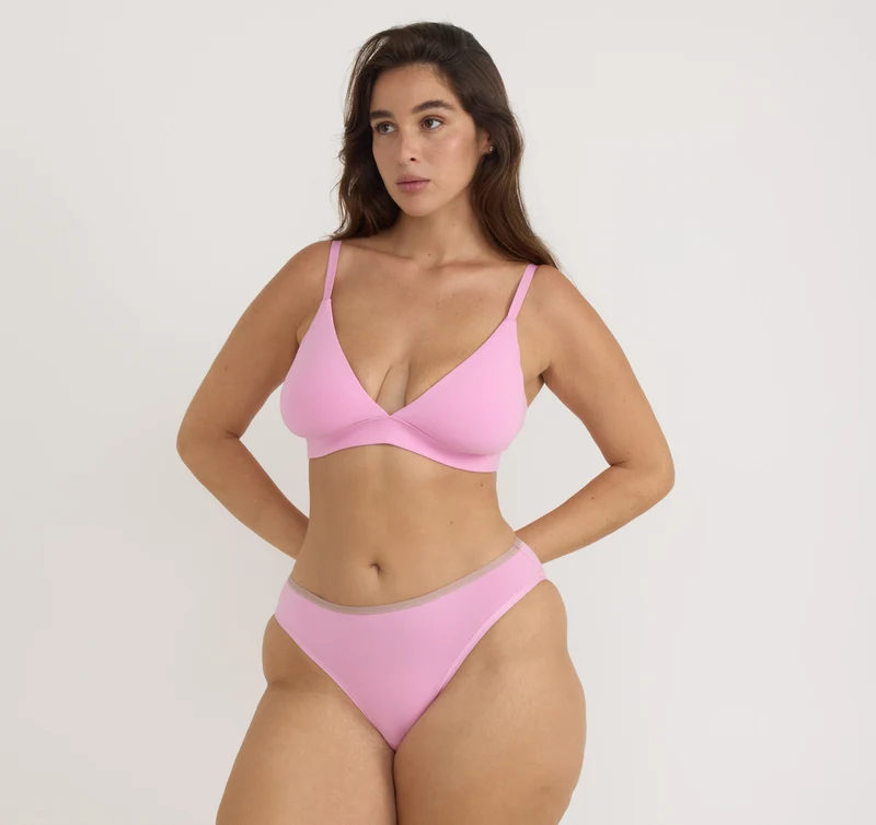 Core High-Leg Briefs