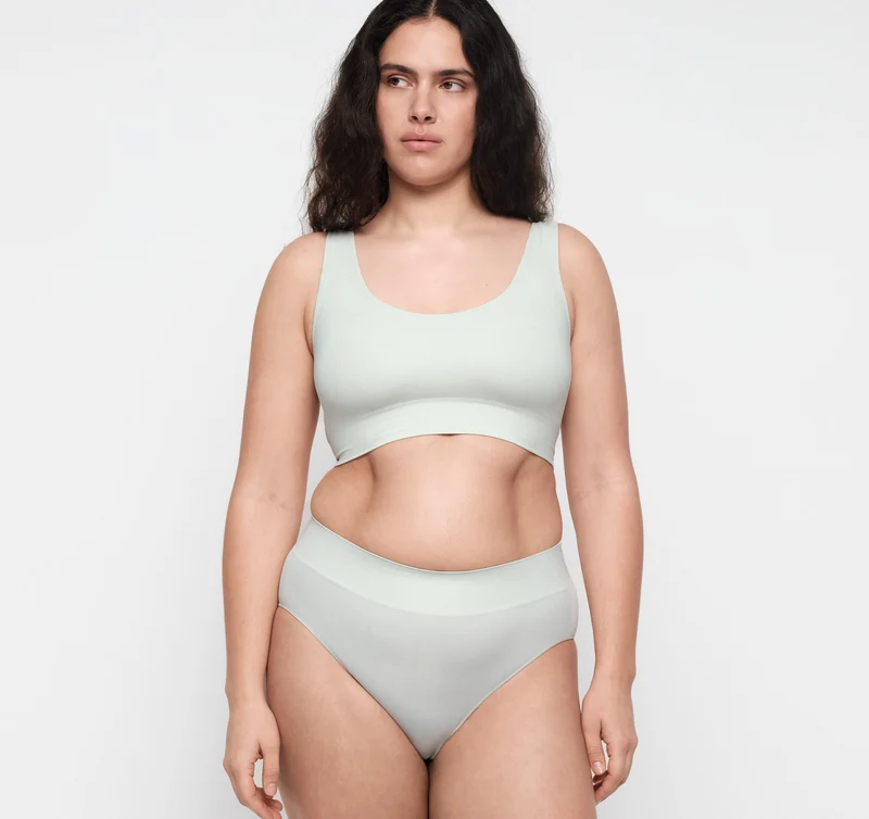 Smooth High-Leg Briefs