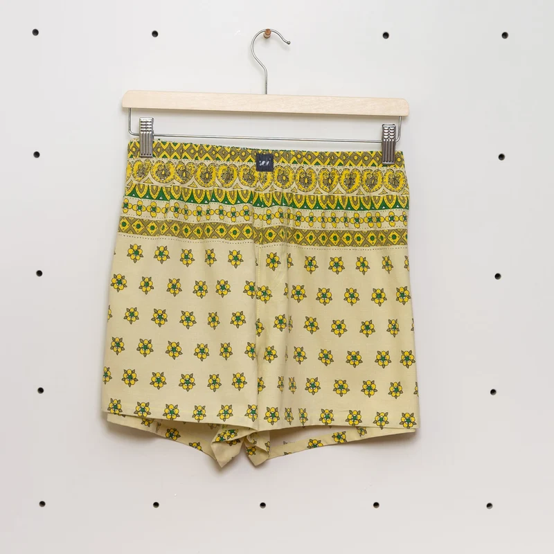 soki Upcycling Boxershorts Gr. L – Unikat aus Bettwäsche
