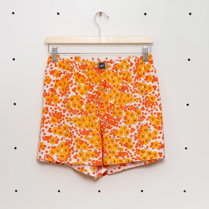 soki Upcycling Boxershorts Gr. L – Unikat aus Bettwäsche