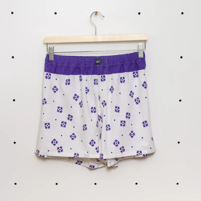 soki Upcycling Boxershorts Gr. L – Unikat aus Bettwäsche