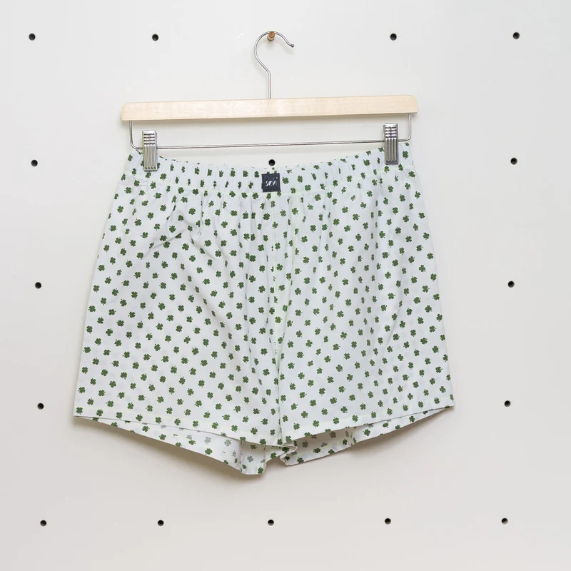 soki Upcycling Boxershorts Gr. S – Unikat aus Bettwäsche