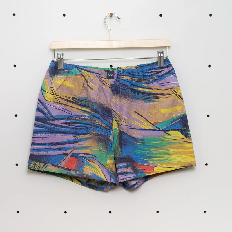 soki Upcycling Boxershorts Gr. S – Unikat aus Bettwäsche