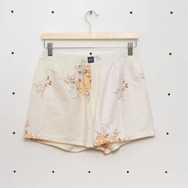 soki Upcycling Boxershorts Gr. S – Unikat aus Bettwäsche