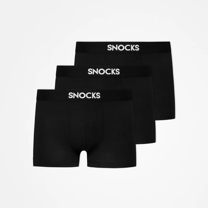 Kinder Boxershorts | Schwarz