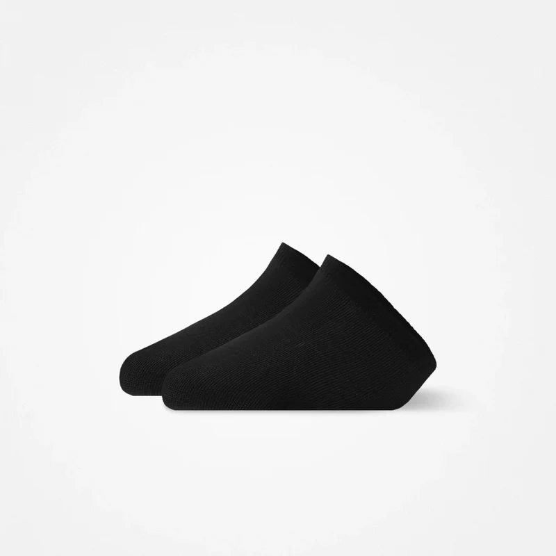 Vorfuß Socken | Schwarz